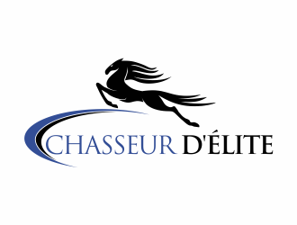 Chasseur délite logo design by up2date
