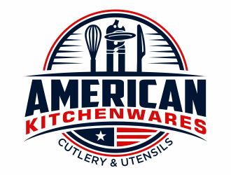 American Kitchenwares logo design by agus
