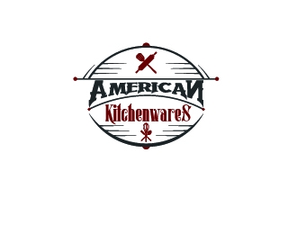 American Kitchenwares logo design by ItalianDesign