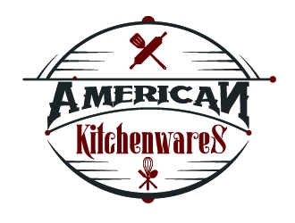 American Kitchenwares logo design by ItalianDesign