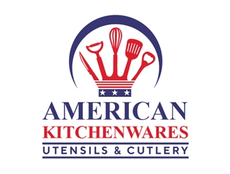 American Kitchenwares logo design by Roma