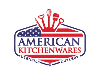 American Kitchenwares logo design by Roma