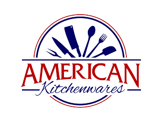 American Kitchenwares logo design by haze
