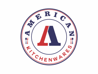 American Kitchenwares logo design by up2date