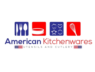 American Kitchenwares logo design by avatar
