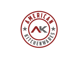 American Kitchenwares logo design by bricton