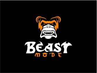 BEAST MODE logo design by meliodas