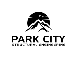 Park City Structural Engineering logo design by asyqh