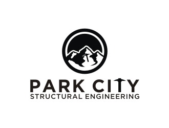 Park City Structural Engineering logo design by logitec