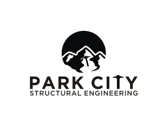 Park City Structural Engineering logo design by logitec