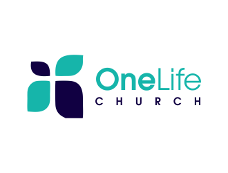 One Life Church logo design by JessicaLopes