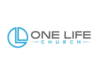 One Life Church logo design by jaize