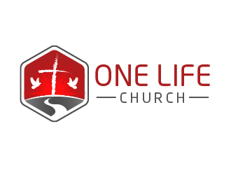 One Life Church logo design by BeDesign