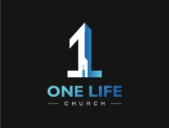 One Life Church logo design by Shailesh