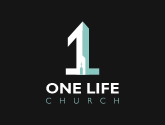 One Life Church logo design by Shailesh