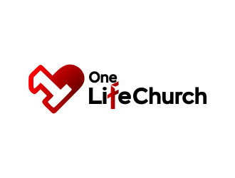 One Life Church logo design by Gwerth