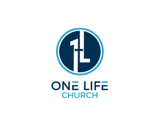 One Life Church logo design by MarkindDesign