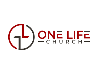 One Life Church logo design by done