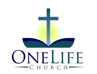 One Life Church logo design by AamirKhan