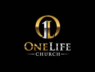 One Life Church logo design by usef44