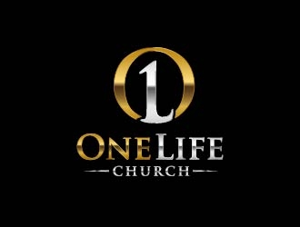 One Life Church logo design by usef44