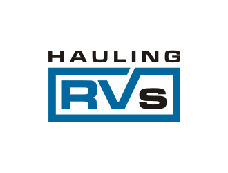 Hauling RVs logo design by rief