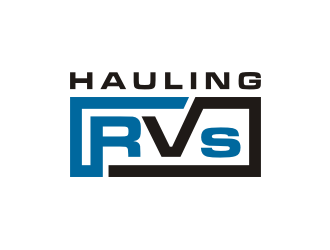 Hauling RVs logo design by rief