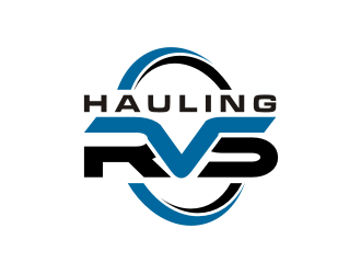 Hauling RVs logo design by rief