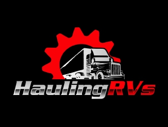 Hauling RVs logo design by AamirKhan