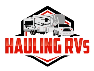 Hauling RVs logo design by AamirKhan