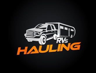Hauling RVs logo design by usashi