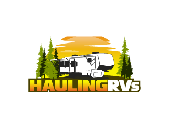 Hauling RVs logo design by torresace