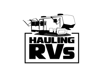 Hauling RVs logo design by torresace