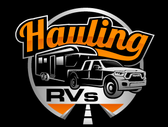 Hauling RVs logo design by THOR_