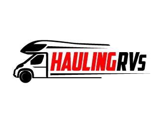 Hauling RVs logo design by daywalker
