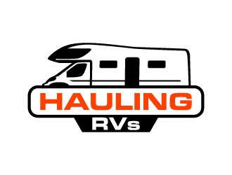 Hauling RVs logo design by daywalker
