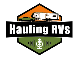 Hauling RVs logo design by BeDesign