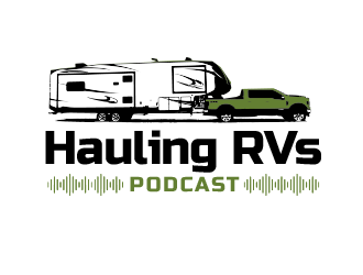 Hauling RVs logo design by BeDesign