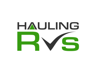 Hauling RVs logo design by meliodas