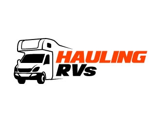 Hauling RVs logo design by daywalker