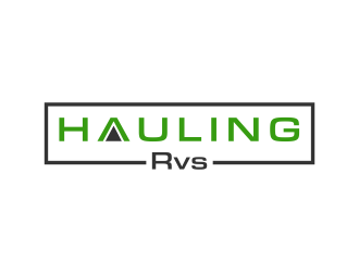 Hauling RVs logo design by meliodas