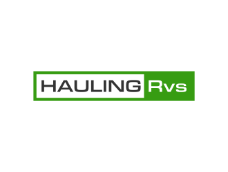 Hauling RVs logo design by meliodas