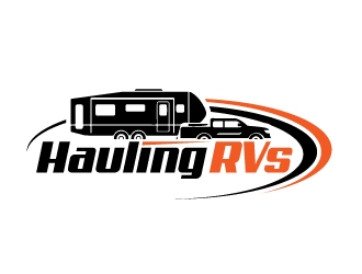 Hauling RVs logo design by jaize