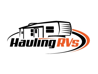 Hauling RVs logo design by jaize