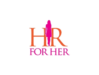 HR for Her logo design by MUSANG