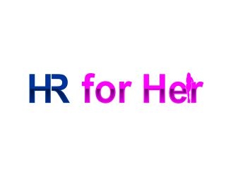 HR for Her logo design by alhamdulillah