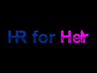 HR for Her logo design by alhamdulillah