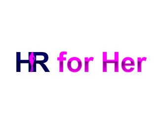 HR for Her logo design by alhamdulillah