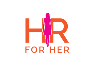 HR for Her logo design by kunejo