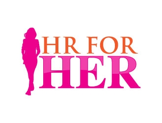 HR for Her logo design by daywalker